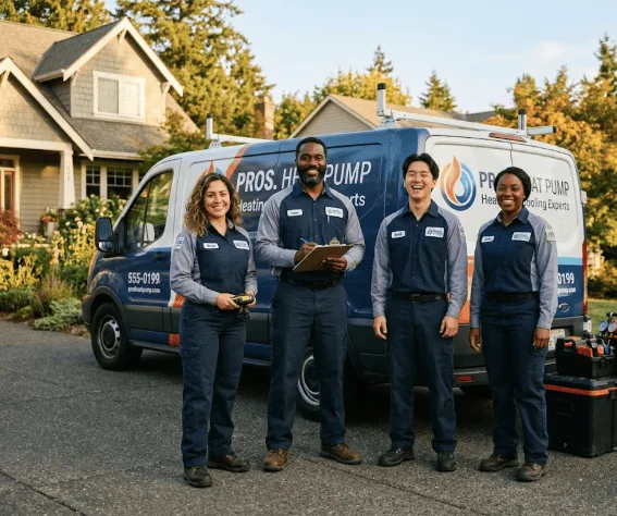 Heat Pump Installation company in Concord, CA