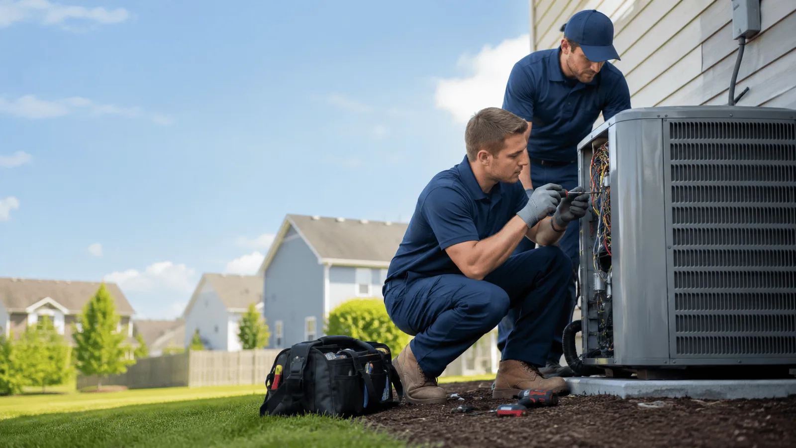 Heat Pump Installation in Concord, CA near me